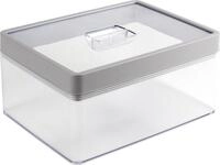 Sunware Sigma Home Vorratsdose 3,3 L transparent grau