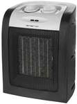 Emerio Heizl&uuml;fter FH-106145 1800W 2 Heizstufen schwarz