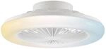 Brilliant LED-Deckenventilator Montero 42cm wei&szlig; RGB