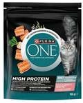 Purina One Katzentrockenfutter High Protein 900 g Lachs