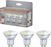 Ledvance LED Leuchtmittel Smart PAR16 GU10 4,7 W warmwei&szlig; dimmbar 3er Pack