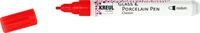 Kreul Glass & Porcelain Pen Classic kirschrot 2 - 4 mm