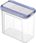Rotho Vorratsdose Domino, 1 l horizon blau