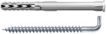 Fischer Langschaftsd&uuml;bel SXR 8.0 x 60 mm - 2 St&uuml;ck