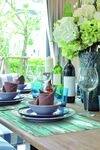 d-c-table&reg; Tischset Rio Carpe Diem 44 x 29 cm, blau