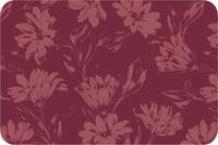 d-c-table&reg; Tischset Rio Stella 44 x 29 cm, burgund