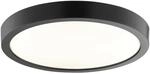 Brilliant LED Deckenleuchte Jade &Oslash; 27,5 x 3,1 cm warmwei&szlig;-kaltwei&szlig; schwarz