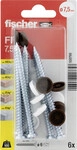Fischer Fensterrahmenschrauben TX30 FFS 7.5 x 92 mm - 6 St&uuml;ck