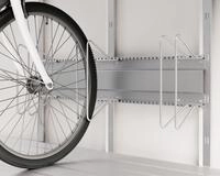 EcoStar Fahrradhalter 960 f&uuml;r Ger&auml;tehaus waagerecht