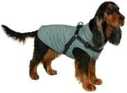 Nobby Hundemantel Full Reflect 2 in 1 silber