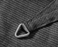 Platinum Sonnensegel Coolfit 5 x 5 m grau