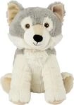 Warmies W&auml;rmekuscheltier Wolf grau