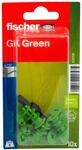 Fischer Gipskartond&uuml;bel GK Green S 22 mm mit Schraube - 10 St&uuml;ck