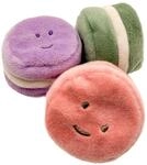 Aum&uuml;ller Katzenspielzeug Macarons 5 x 4 cm 3er Pack mehrfarbig