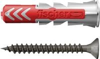 fischer D&uuml;bel DuoPower 6 x 30 mm - 16 St&uuml;ck
