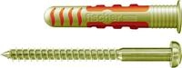 Fischer D&uuml;bel DuoSeal PH TX A2 8 x 48 mm mit Schraube - 2 St&uuml;ck
