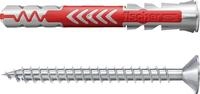 Fischer D&uuml;bel-Set DuoPower A2 6 x 50 mm mit Schraube - 4 St&uuml;ck