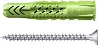 Fischer Universald&uuml;bel UX Green R S 8 x 50 mm - 5 St&uuml;ck