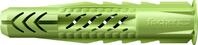 Fischer Universald&uuml;bel UX Green R 10 x 60 mm mit Rand - 6 St&uuml;ck