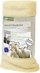 Windhager Schafwoll-Vliesdecke wei&szlig; 2 x 1 m , 100g/m&sup2;