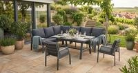 Primaster Gartenm&ouml;bel-Set Girona 8 Personen