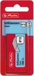 herlitz Heftklammer No.10 verzinkt 2 x 1.000 St&uuml;ck