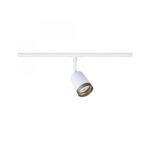 Paulmann URail Deckenleuchte 1er Spot Cover &Oslash; 6,5 x 19,3 cm signalwei&szlig;-gold matt