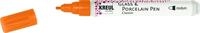 Kreul Glass & Porcelain Pen Classic orange 2 - 4 mm