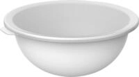 Rotho Sch&uuml;ssel mit Deckel Caruba 4,8 L wei&szlig;