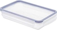Rotho K&uuml;hlschrankdose Click & Lock, 1 l flach horizon blau