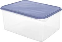 Rotho K&uuml;hlschrankdose Rondo 8 l horizon blau