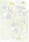 Komar Dekosticker Thumper Garden 50 x 70 cm