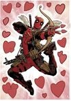 Komar Dekosticker Deadpool Lovepool 50 x 70 cm