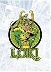 Komar Dekosticker Loki Comic Classic 50 x 70 cm