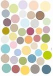 Komar Decoticker Dots 50 x 70 cm