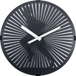 Nextime Wanduhr Running Man &Oslash; 30,5 cm