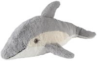 Warmies W&auml;rmekuscheltier Delfin grau f&uuml;r die Mikrowelle