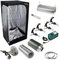 Windhager Indoor-Gew&auml;chshaus Growbox Starterset 2.0