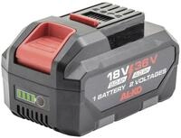 AL-KO Li-Ion Akku B160.6 Li 18 V / 36 V - 8,0 Ah / 4,0 Ah