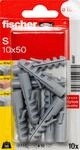Fischer D&uuml;bel S 10 10 x 50 mm - 10 St&uuml;ck
