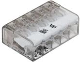 Hebelklemme 50 St., 5 Leiter, 0,2 - 2,5 mm&sup2;
