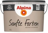 Alpina Sanfte Farben Wandfarbe 10 L sandstein