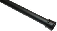 Gardinia Spannstange &Oslash; 23/26 mm Schwarz 60 cm - 100 cm