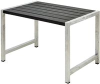 Plus Cafetisch RAL 9005 Schwarz