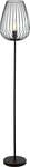 Eglo Stehleuchte Newtown schwarz 159,5 x 27,5 cm E27, max. 60 W