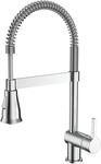 Primaster K&uuml;chenarmatur Jena verchromt mit Handbrause und Wassersparfunktion
