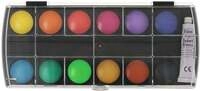 Deckfarbkasten mit 12 Farben