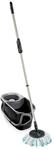 Leifheit Bodenwisch-Komplett-Set Clean Twist Disc Mop Ergo 31 cm black