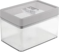 Sunware Sigma Home Vorratsdose 1,6 L transparent grau