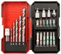 Einhell Bit-Bohrerbox 22-teilig Sechskant